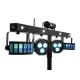 EUROLITE Set LED KLS Laser Bar FX + M-3 Speaker-system stand