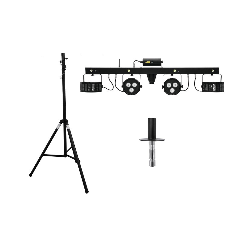 EUROLITE Set LED KLS Laser Bar FX + STV-40-WOT Aluminium stand