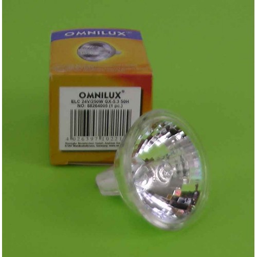 OMNILUX ELC 24V/250W GX-5.3 50h 50mm reflector