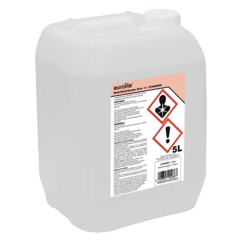 EUROLITE Smoke Fluid -C- Standard, 5l