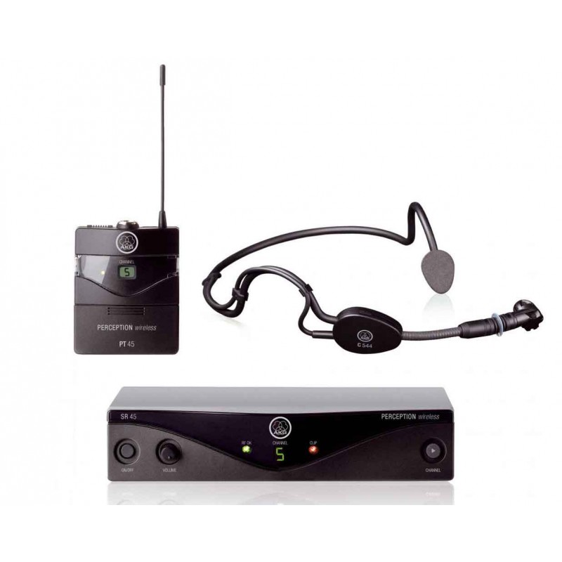 AKG WMS 45 Sport Set, mikrofon bezprzewodowy nagłowny