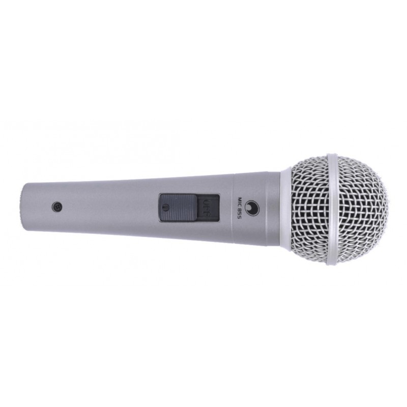 MIC 85S Dynamiczny Mikrofon z wyłącznikiem Omnitronic