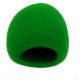 Gąbka mikrofonowa zielona