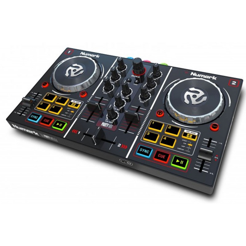 Numark Party Mix kontroler DJ MIDI/USB LED