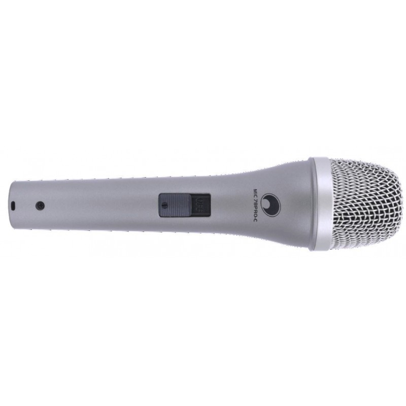 MIC 78PRO-C Condenser Microphone Omnitronic