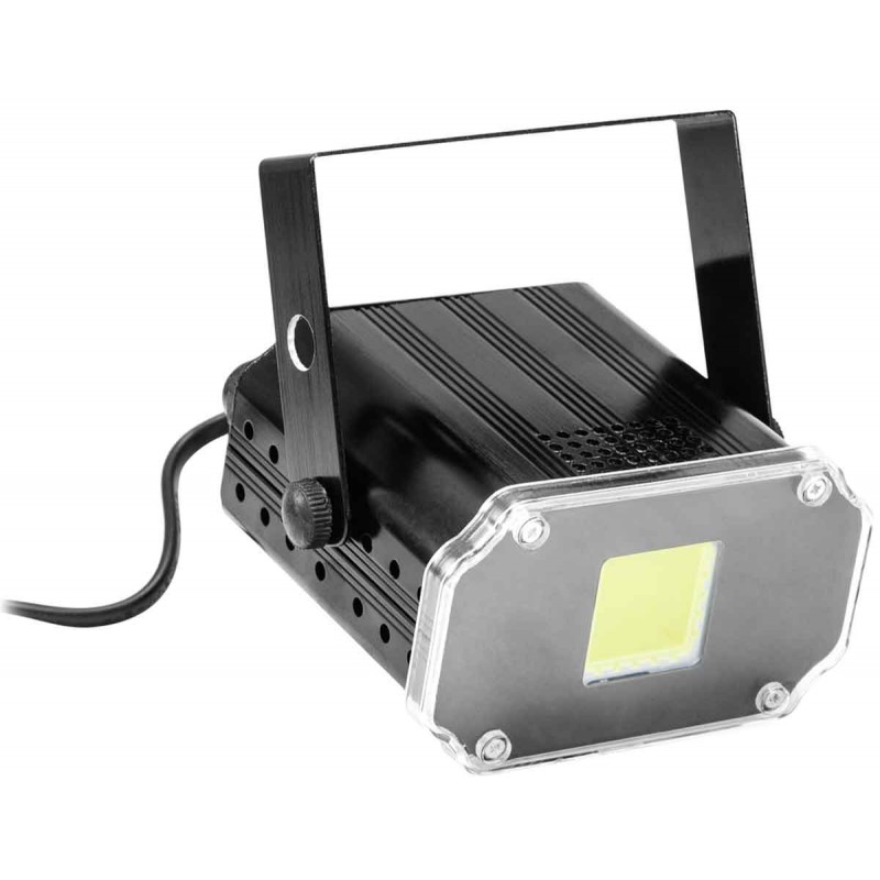 EUROLITE LED Disco Strobe COB white, sound