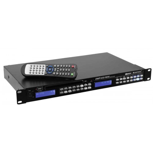 OMNITRONIC DMP-103RDS Media Player