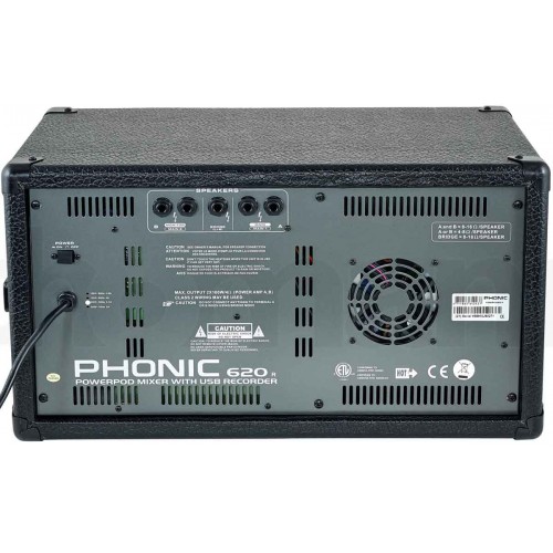 Phonic Powerpod 620 R Powermikser