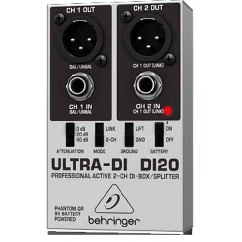 Behringer ULTRA-DI DI20