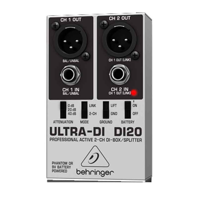 Behringer ULTRA-DI DI20