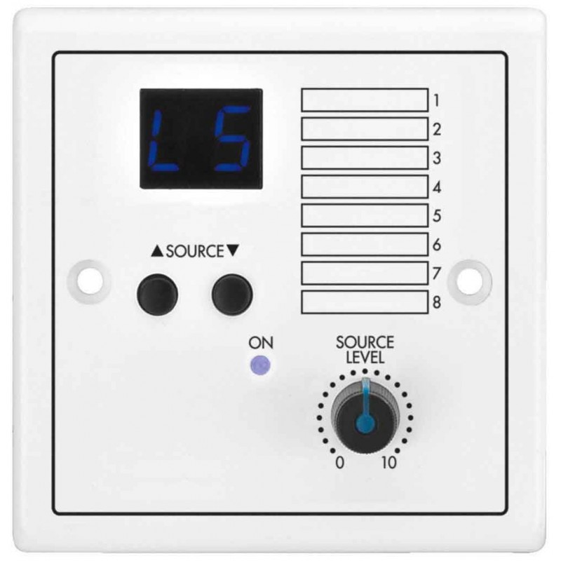 ARM-880WP2 selektor, regulator