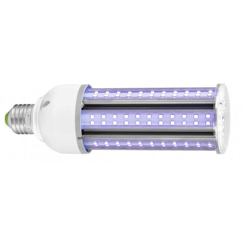 LED E-27 230V 27W SMD LEDs UV