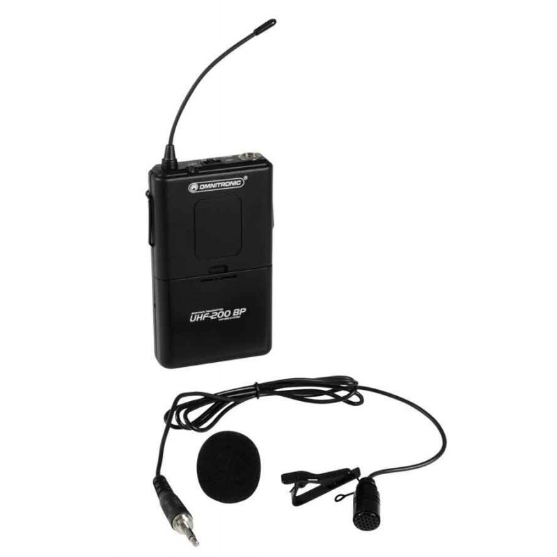 UHF-200 BP Bodypack set 864.300MHz