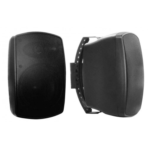 OMNITRONIC OD-5 Wall Speaker 8Ohms black 2x