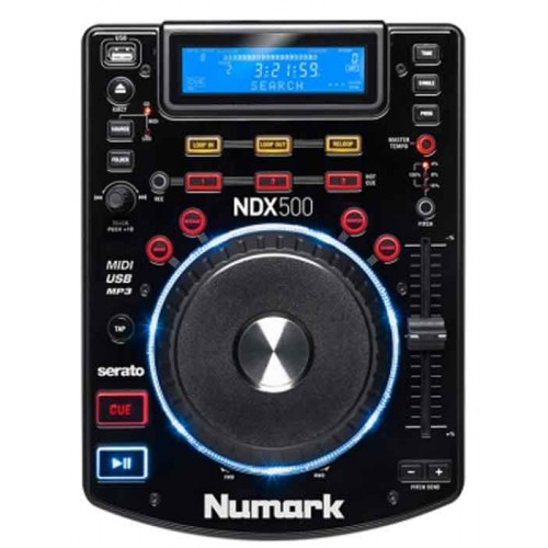 Numark NDX500 USB/CD Media Player - Software Controller