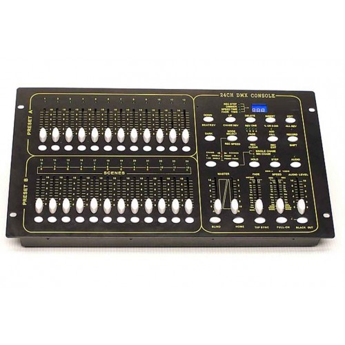 24ch DMX DIMMER CONSOLE