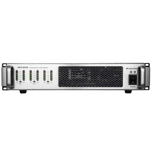 OMNITRONIC MCD-3006 6-Channel Amplifier