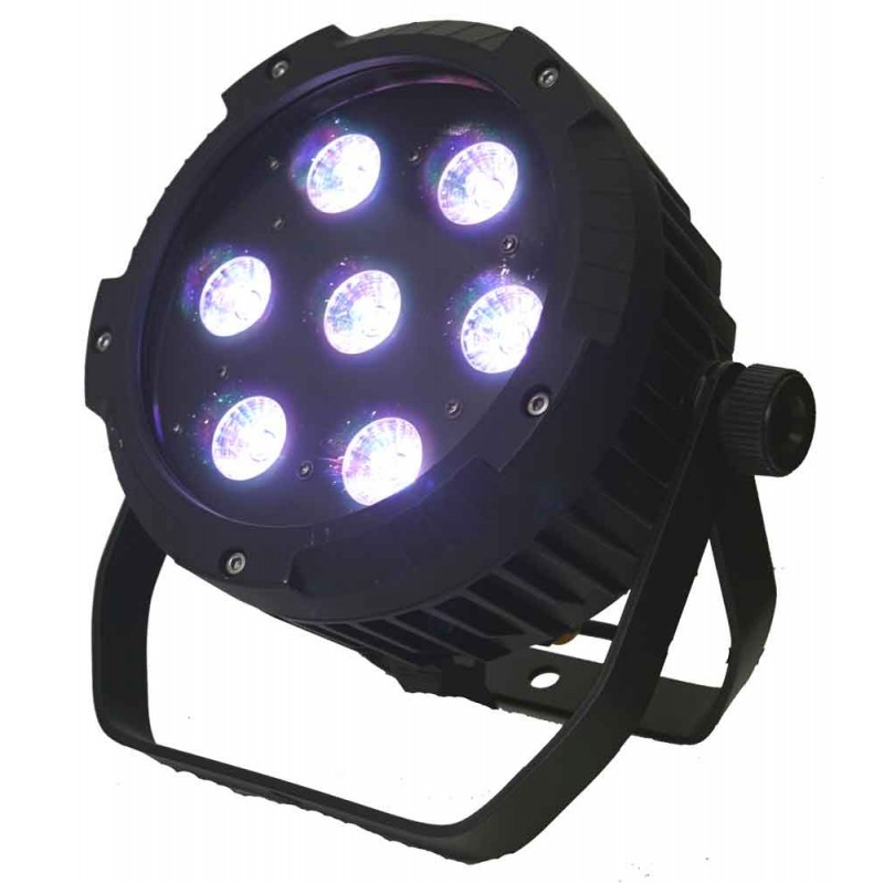LED PAR 64 7x10W RGBW Alu Cast -IP65- Mk2
