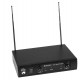 OMNITRONIC VHF-102 Wireless Mic System 212.35/200.10MHz