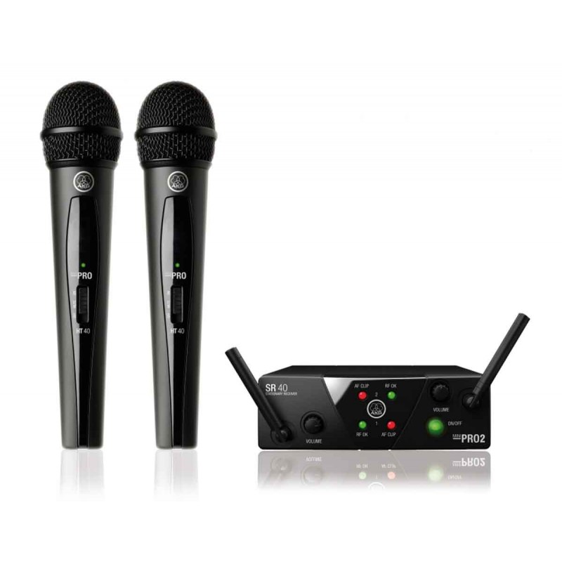 WMS-40 MINI 2 DUAL Vocal Set US25 A/C system bezprzewodowy