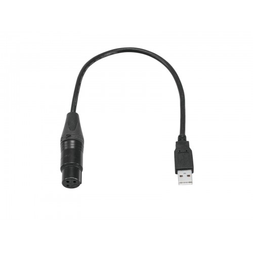 EUROLITE USB-DMX512 Interface/Update Adaptor