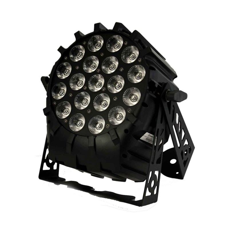 LED PAR 64 19x10W 4in1 RGBW 4 Sections Short