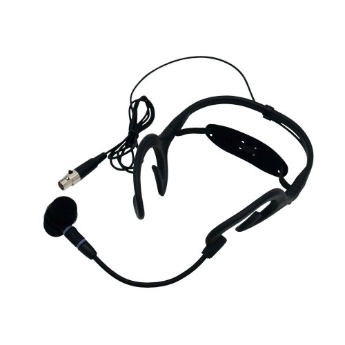 OMNITRONIC HS-1000 XLR Headset Microphone