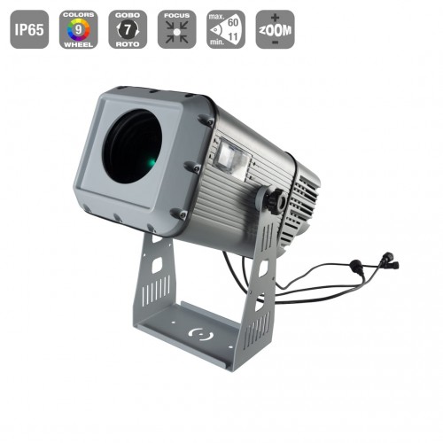 LED LOGO PROJECTOR 300W IP65 ANIMATION EFFECT