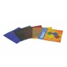 EUROLITE Color-Foil Set 19x19cm 4 kolory
