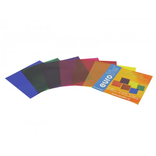EUROLITE Color-Foil Set 19x19cm 6 kolorów