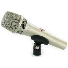 Mikrofony wokalne pojemnościowe